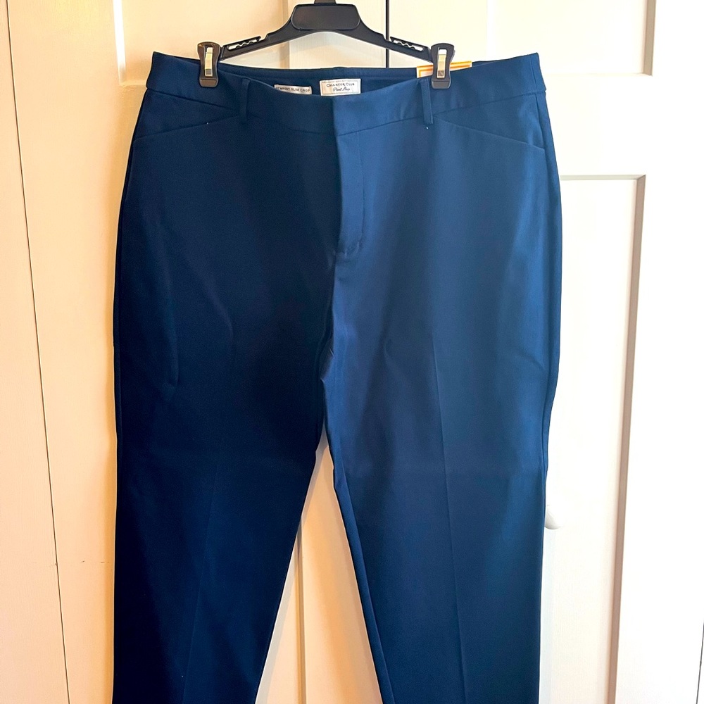 NWT Charter Club Navy Pants size 16